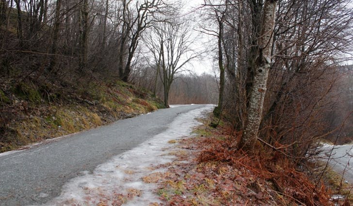Likbrekko, ein kald vinterdag (Arkivfoto: AH)