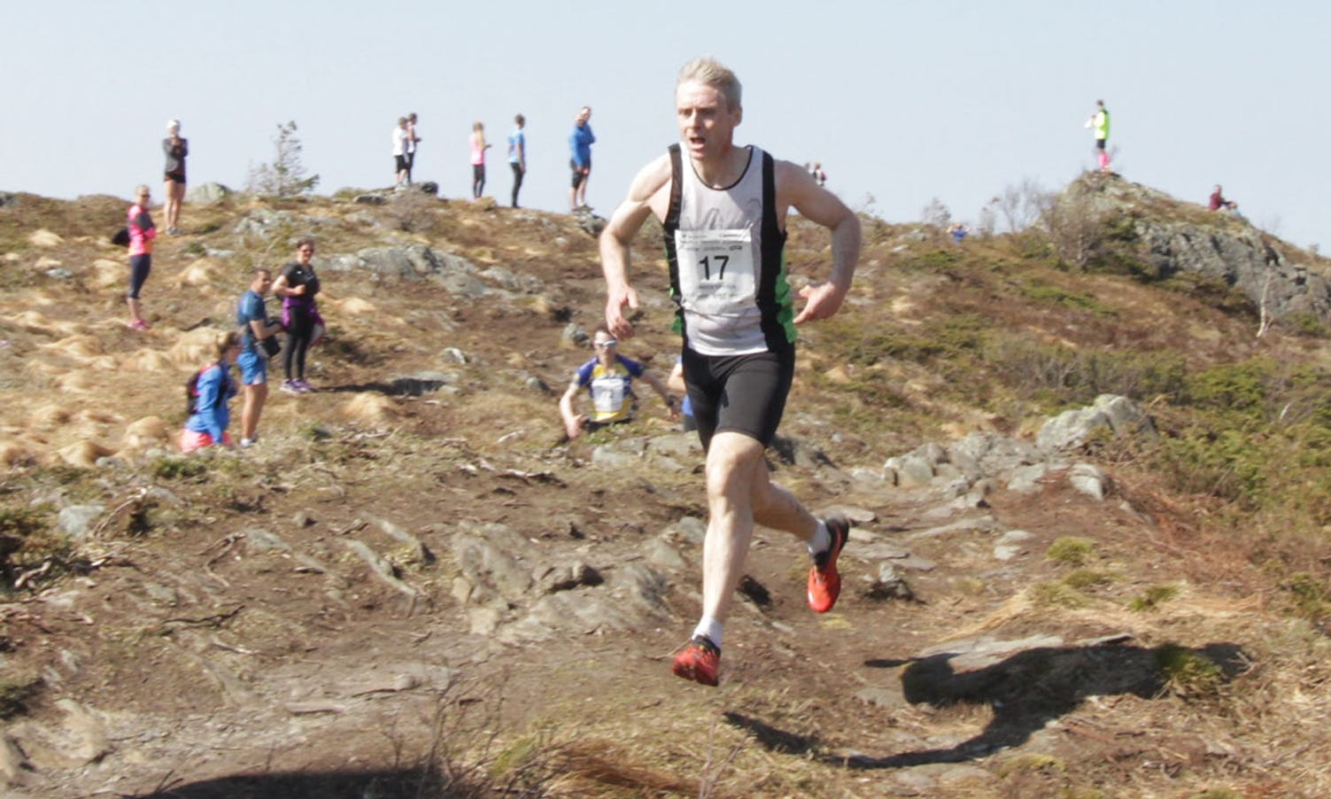 Valter Midtsæter vann M50-54 med 23:54. (Foto: KVB)