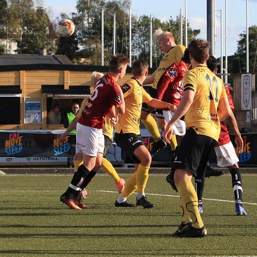 9-0: Torgeir Lunde i 77. minutt. (Foto: Emil Haugland)