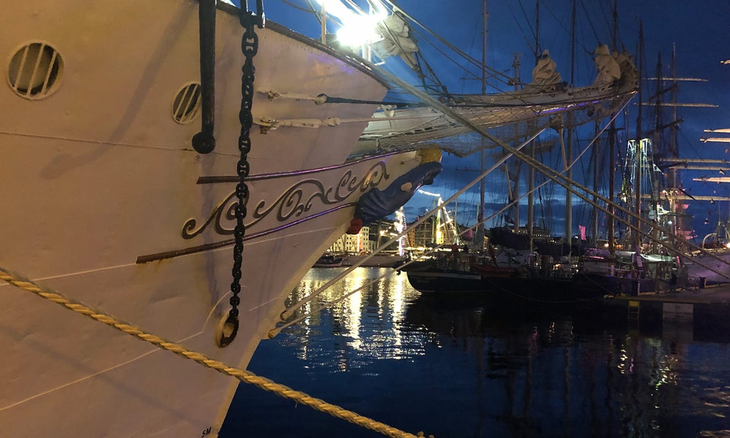 The Tall Ships Races Bergen 2019. (Foto: KVB)