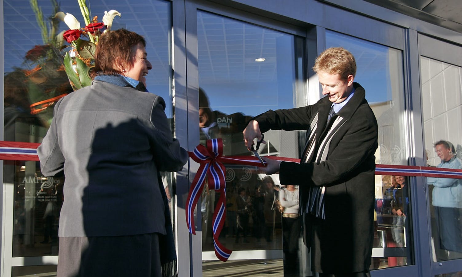 Oksholm og Søviknes 1. november 2006. (Foto: KVB)