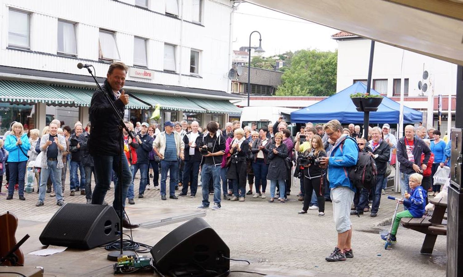 Osøren Blues og Jazzfestival fredag (Foto: Henrik Mjelva)