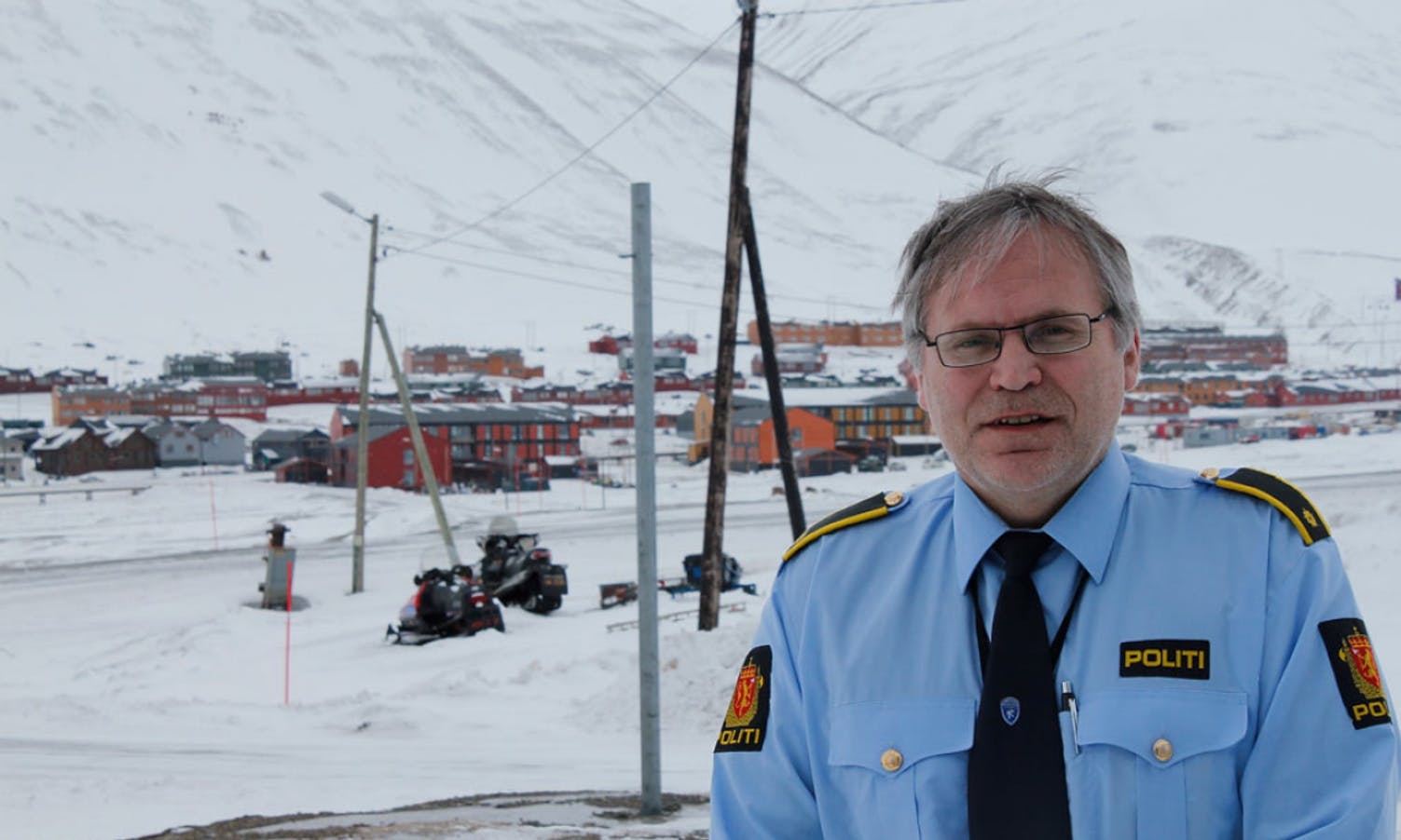 17 år som inspektør på Svalbard