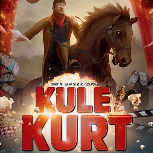 Filmen om Kule-Kurt kan du sjå på laurdag. (Pressefoto)