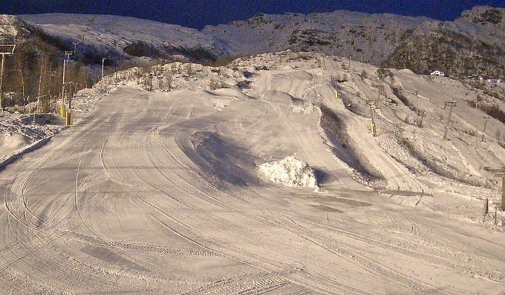 Vinterferien er kommet til Eikedalen skisenter. (Arkivfoto: Kjetil Vasby Bruarøy)