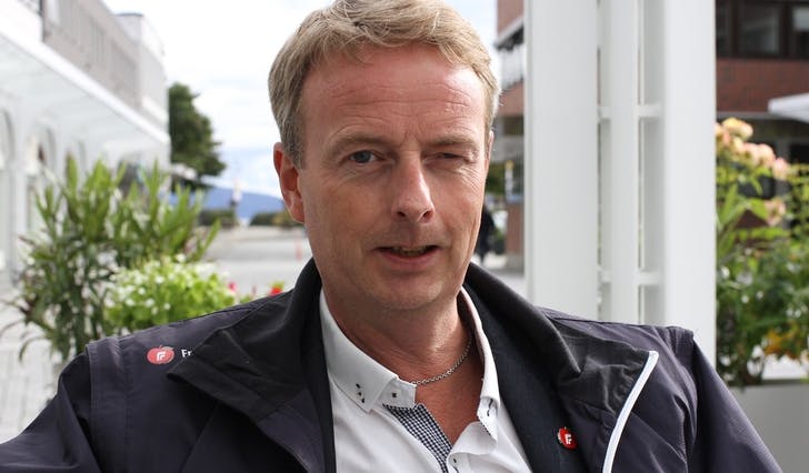 Olje- og energiminister Terje Søviknes har motteke trugslar i samband med Noreg si tilknytning til Acer (foto: Andris Hamre)