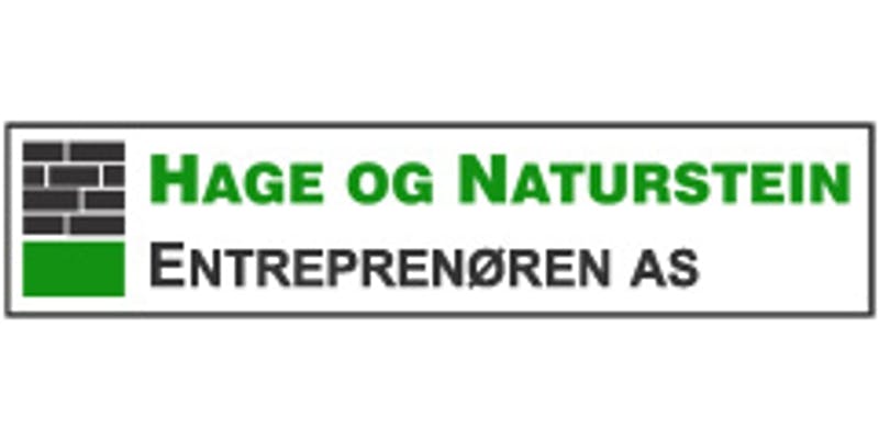 Hage og Naturstein Entreprenøren AS logo