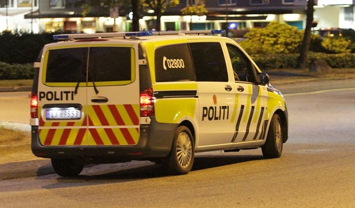 Politiet har oppretta sak etter ein episode med to menn i sentrum i natt. (Arkivfoto: Kjetil Vasby Bruarøy)