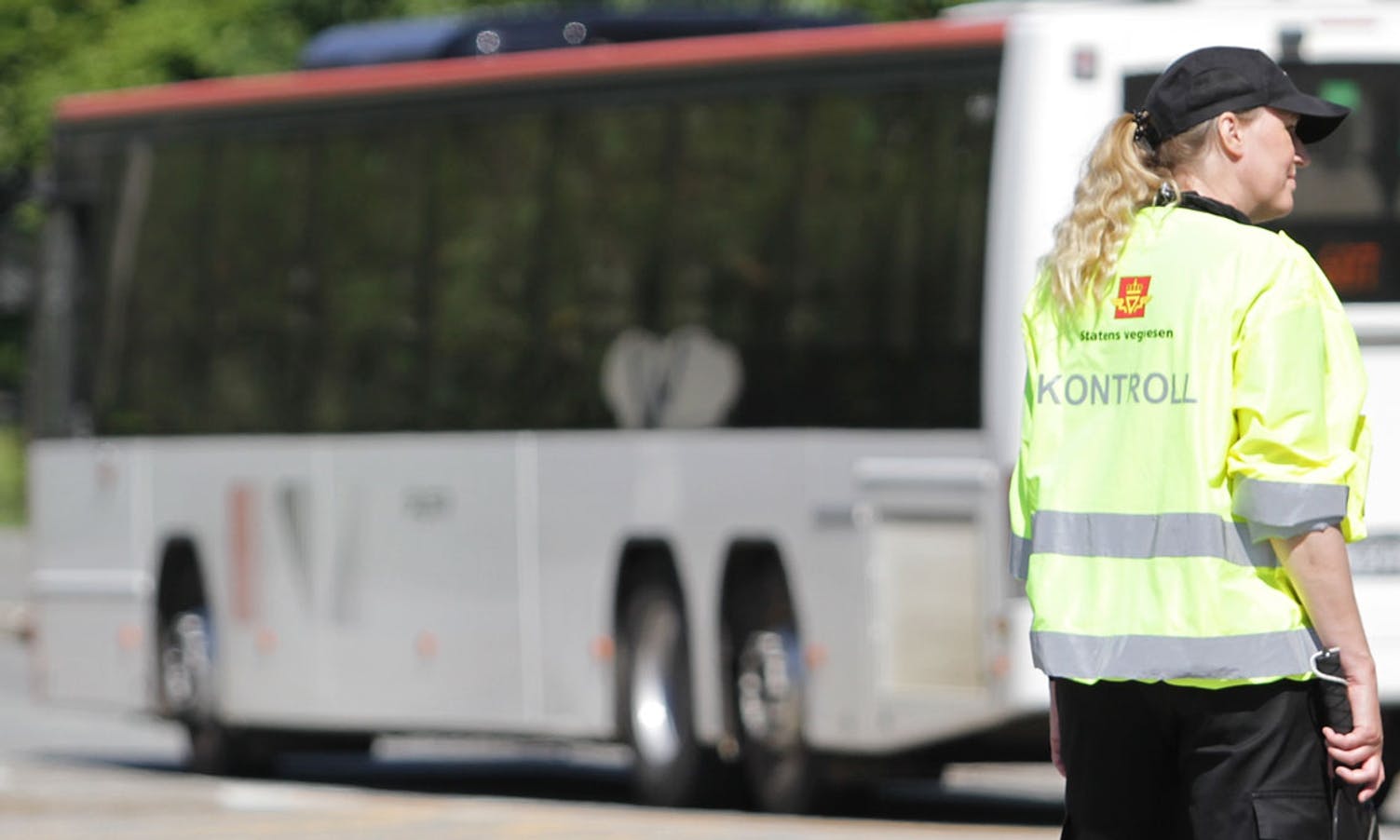 Kontrollerte 6246 busspassasjerar på Vestlandet