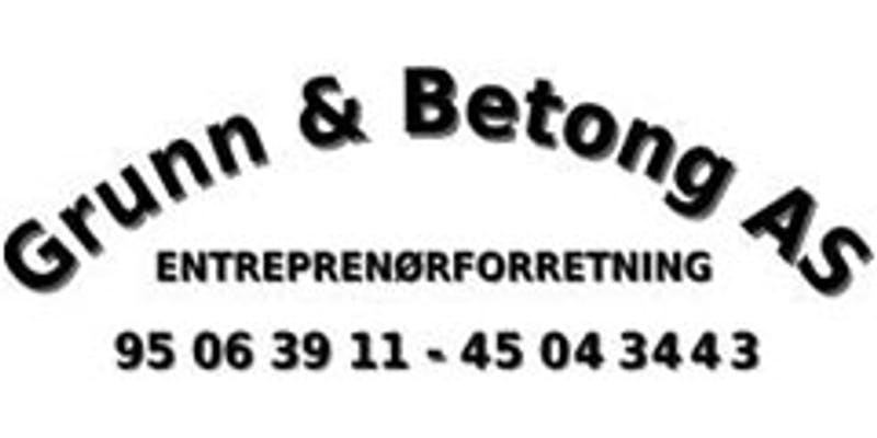 Grunn & Betong AS logo
