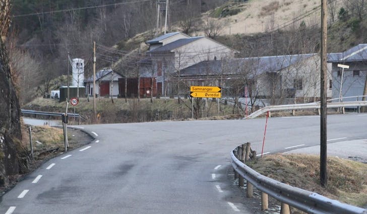 Ein av stadane politiet hadde kontroll var i Lønningdal. (Arkivfoto: Kjetil Vasby Bruarøy)
