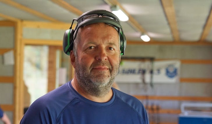 Jan Kristian Evensen er ein av instruktørane, og deltakarane, på LS 2023 på Voss. (Foto: Kjetil Vasby Bruarøy)