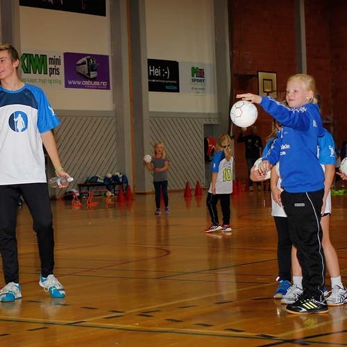 Handballskule haustferien 2014 (foto: AH)